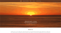 Desktop Screenshot of dreamerscove.co.za
